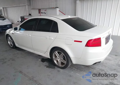 2005 Acura Tl из США, поврежденный, VIN 19UUA66285A073839